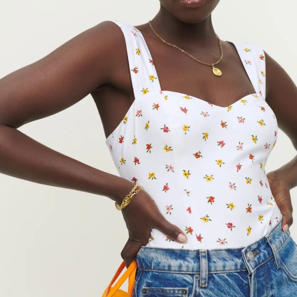 Santana Top (Reformation)